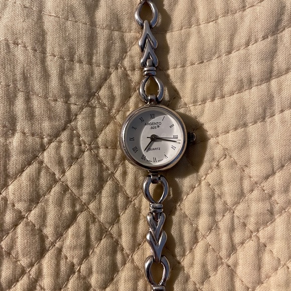 Argento 925 Sterling watch - Picture 4 of 8